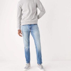 Men Tyler Skinny-Stretch Jean in Light Blue - 28X32